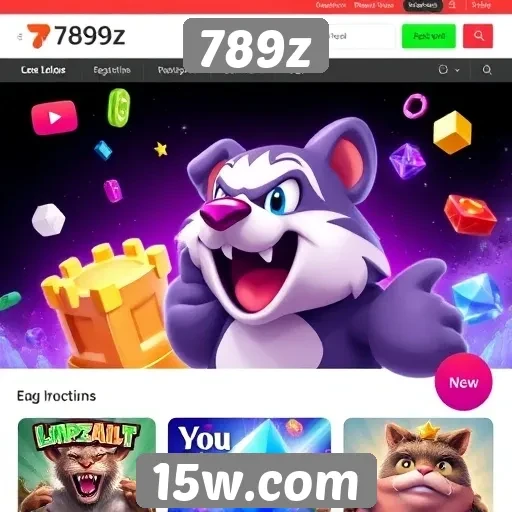 789z oferece ampla seleção de jogos online