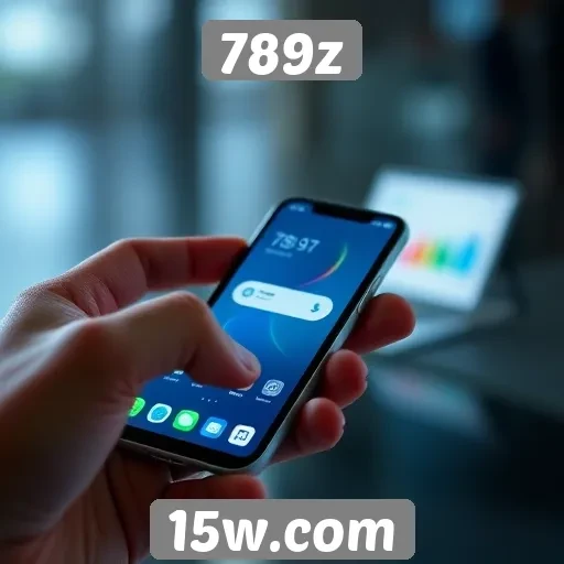 Experiência do usuário em dispositivos móveis no 789z